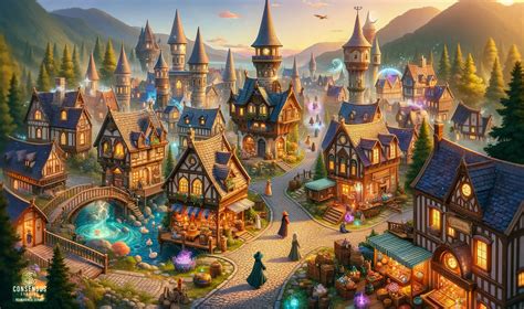 Wizard villages .